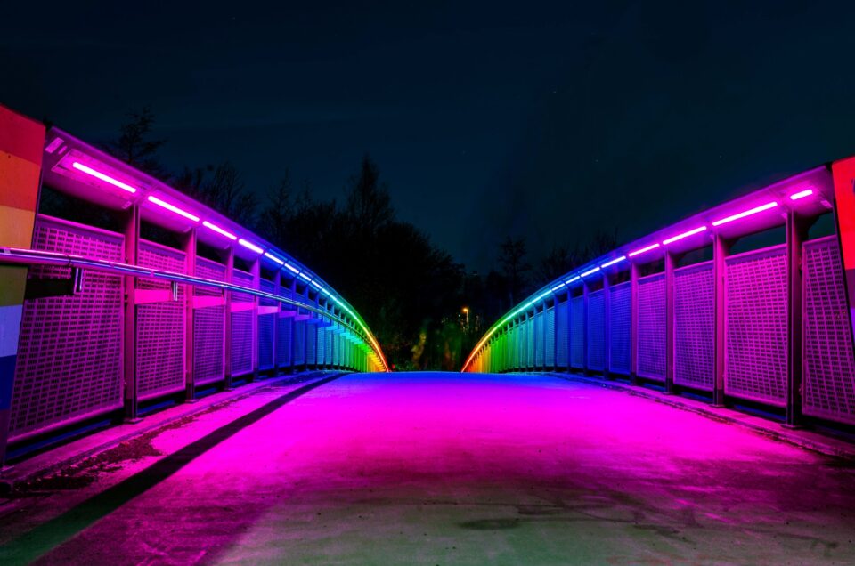 Regenbogenbrücke