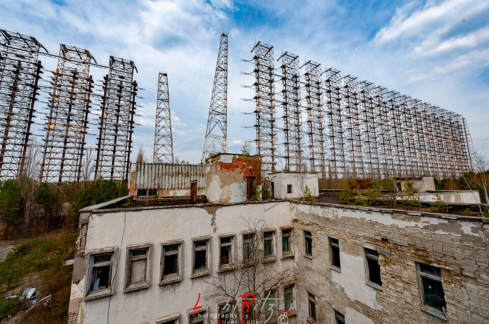 Duga-3 Radaranlage – nähe Tschernobyl