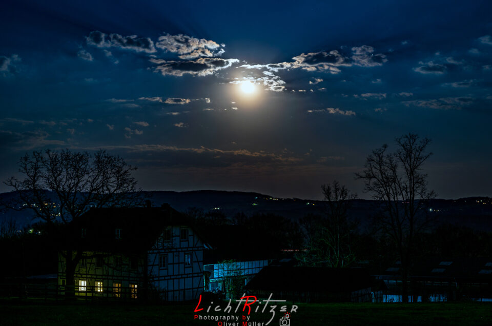 Vollmond – immer wieder faszinierend