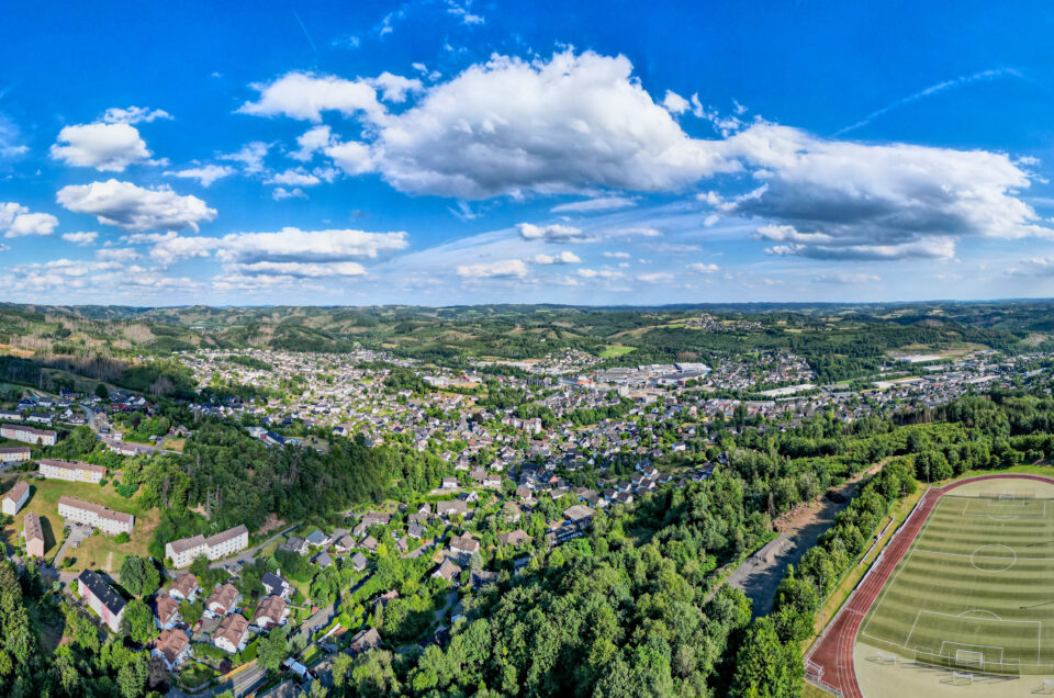 Bergneustadt 180° Panorama