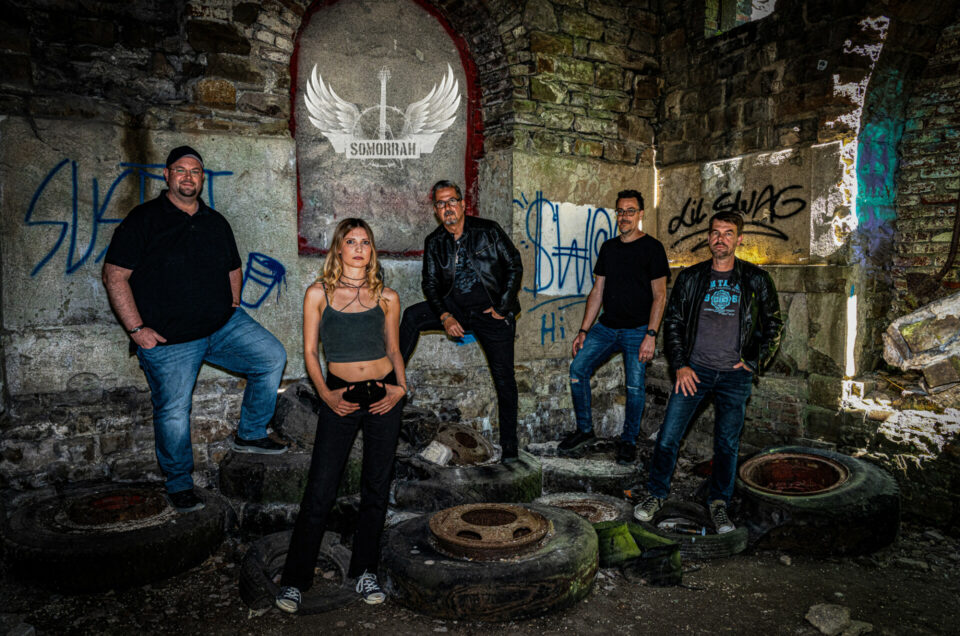 Band Fotosshooting Somorrah